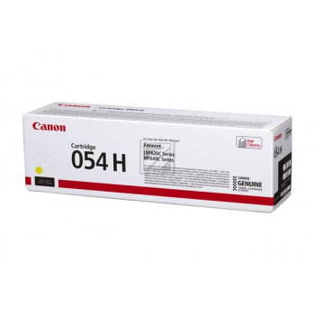 3025C002 // 054H / gelb / original CANON Toner gelb / 3025C002 / 2300 S.
