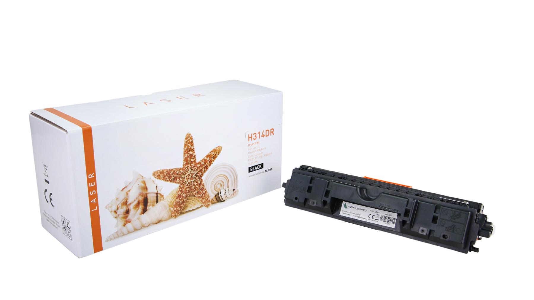 Alternativ Trommel für HP  / CE314A / 126A / 14.000 Seiten