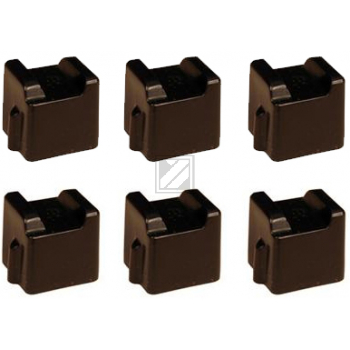 108R00727 / schwarz / original XEROX Festtinte in ColorStix / 108R00727 / 6800 S.