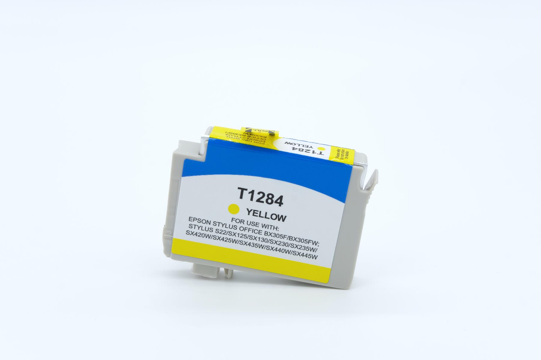 Alternativ Tinte Yellow für Epson / C13T12844010 / 5ml