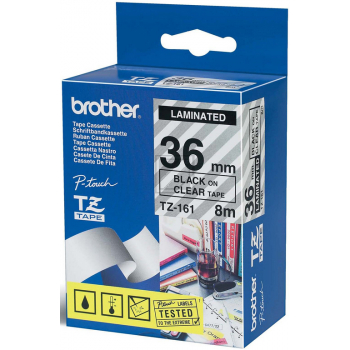 TZE161 / original BROTHER PTouch Farbband / TZE161