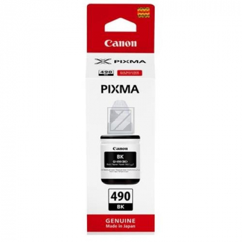 0663C001 // GI490BK / schwarz / original CANON Tintenflasche schwarz / 0663C001 / 6000 S. / 135.00 ml