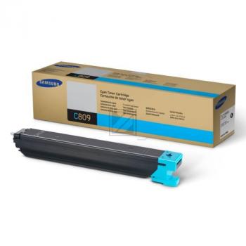 SS567A // CLTC809S / original SAMSUNG Toner cyan / SS567A / 15000 S.