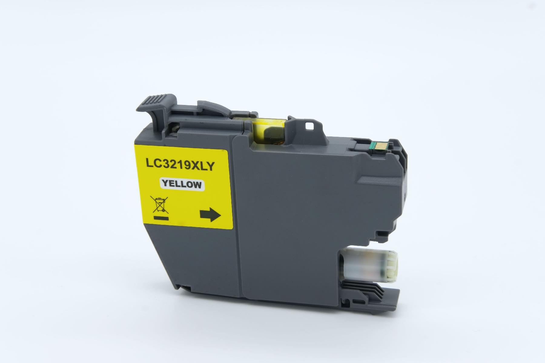 Alternativ Tinte Yellow für Brother / LC3219Y / 1.500 Seiten