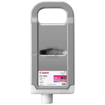 6683B001 // PFI706M / magenta / original CANON Tintenpatrone magenta / 6683B001 / 700.00 ml