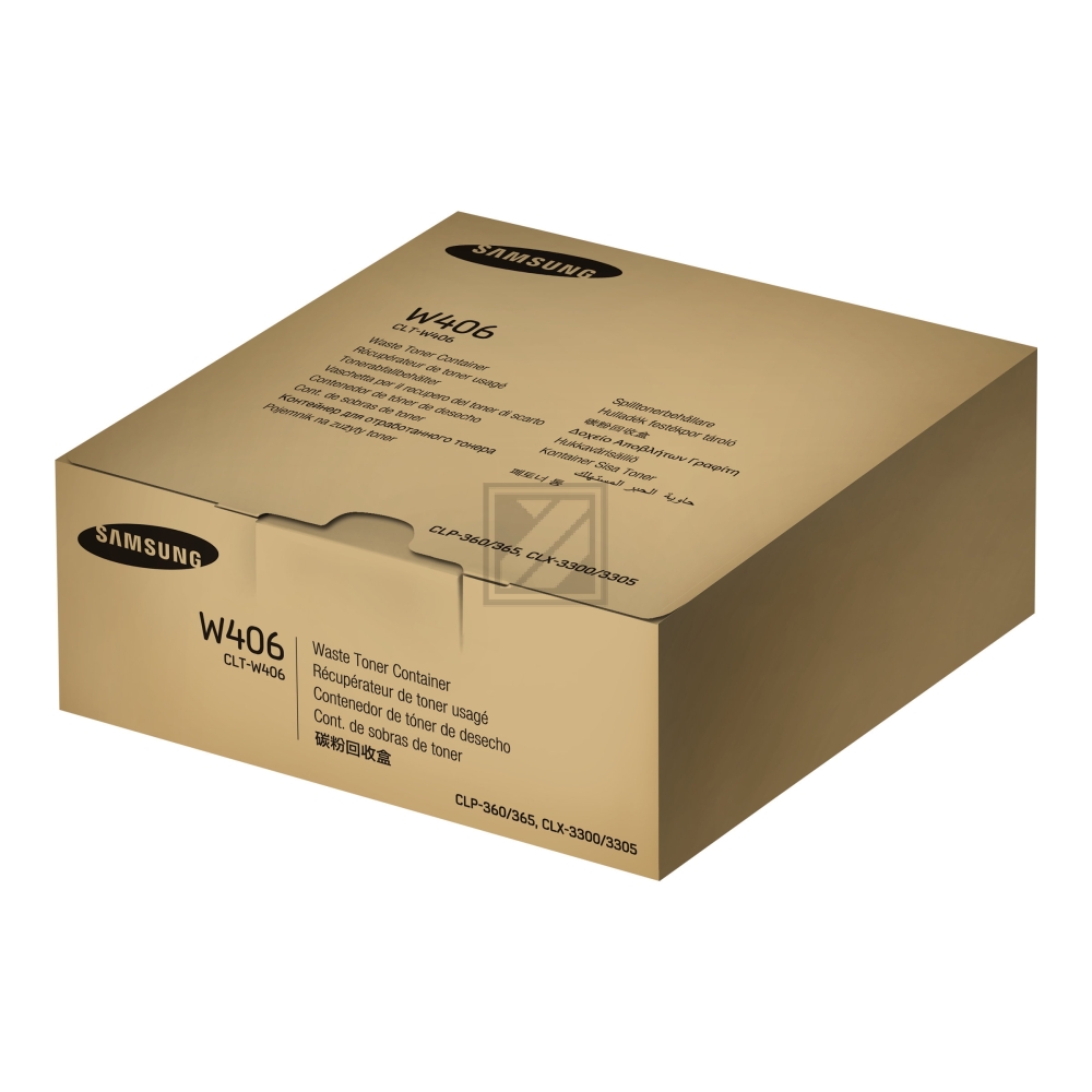 SU426A // CLTW406 / original SAMSUNG Resttonerbehälter / SU426A