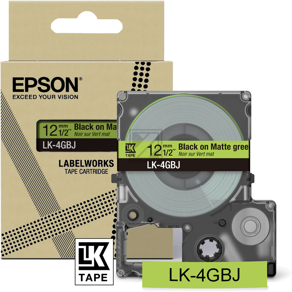C53S672077 // LK4GBJ / original Epson DirectLabel / C53S672077