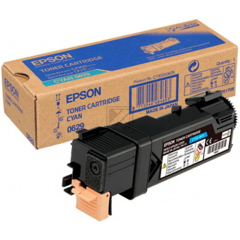 C13S050629 // 0629 / cyan / original EPSON Toner cyan / C13S050629 / 2500 S.