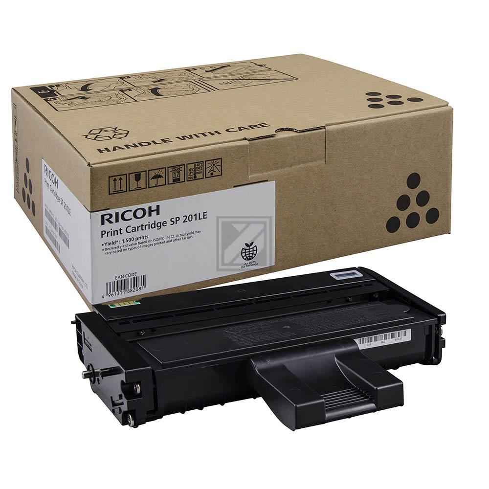 407999 // TYPESP201 / schwarz / original RICOH Toner schwarz / 407999 / 1000 S.