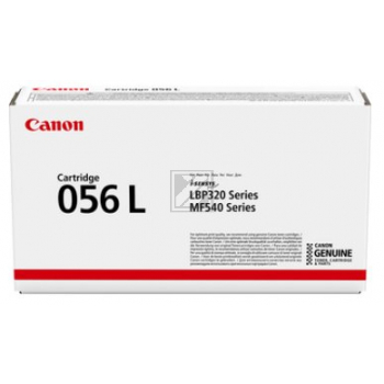 3006C002 // 056L / original CANON Toner schwarz / 3006C002 / 5100 S.