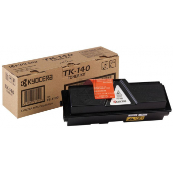 1T02H50EU0 // TK140 / schwarz / original KYOCERA Toner schwarz / 1T02H50EU0 / 4000 S.