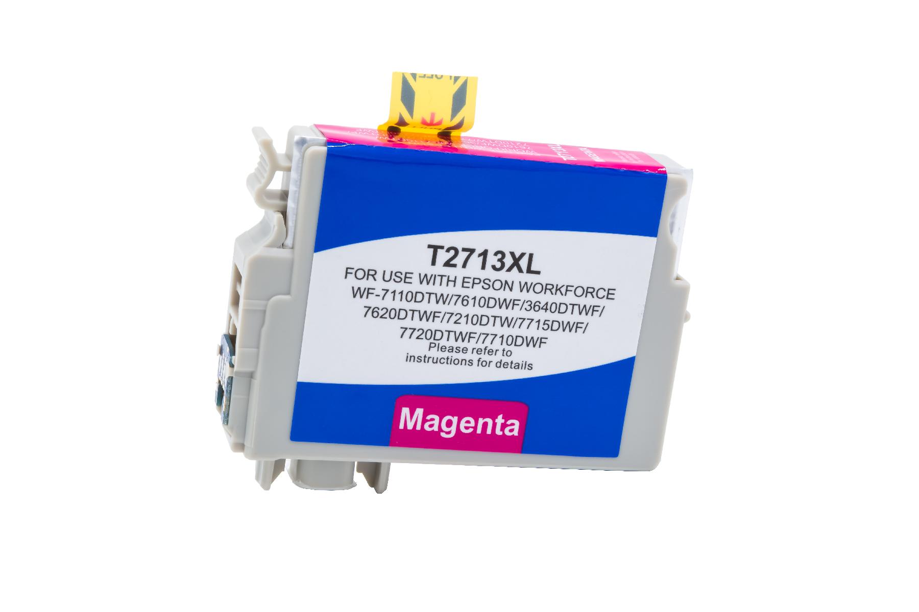 Alternativ Tinte Magenta für Epson / C13T27134010 / 10,4ml