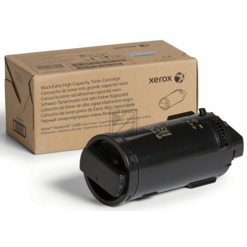 106R03923 / schwarz / original XEROX Toner schwarz / 106R03923 / 16900 S.