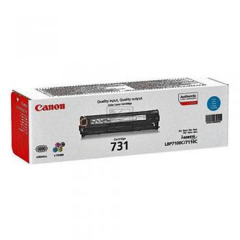 6271B002 // 731C / cyan / original CANON Toner cyan / 6271B002 / 1500 S.