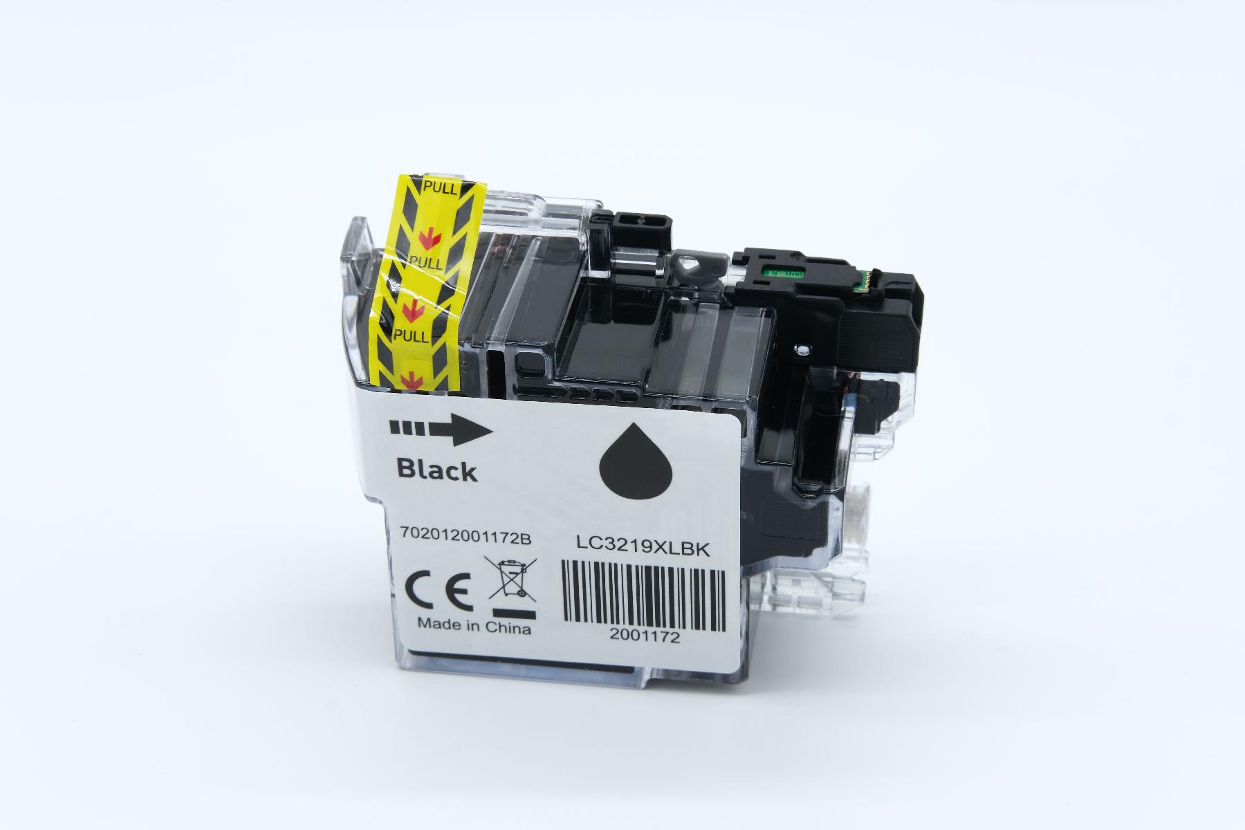 Alternativ Tinte Black für Brother / LC3219BK / 3.000 Seiten
