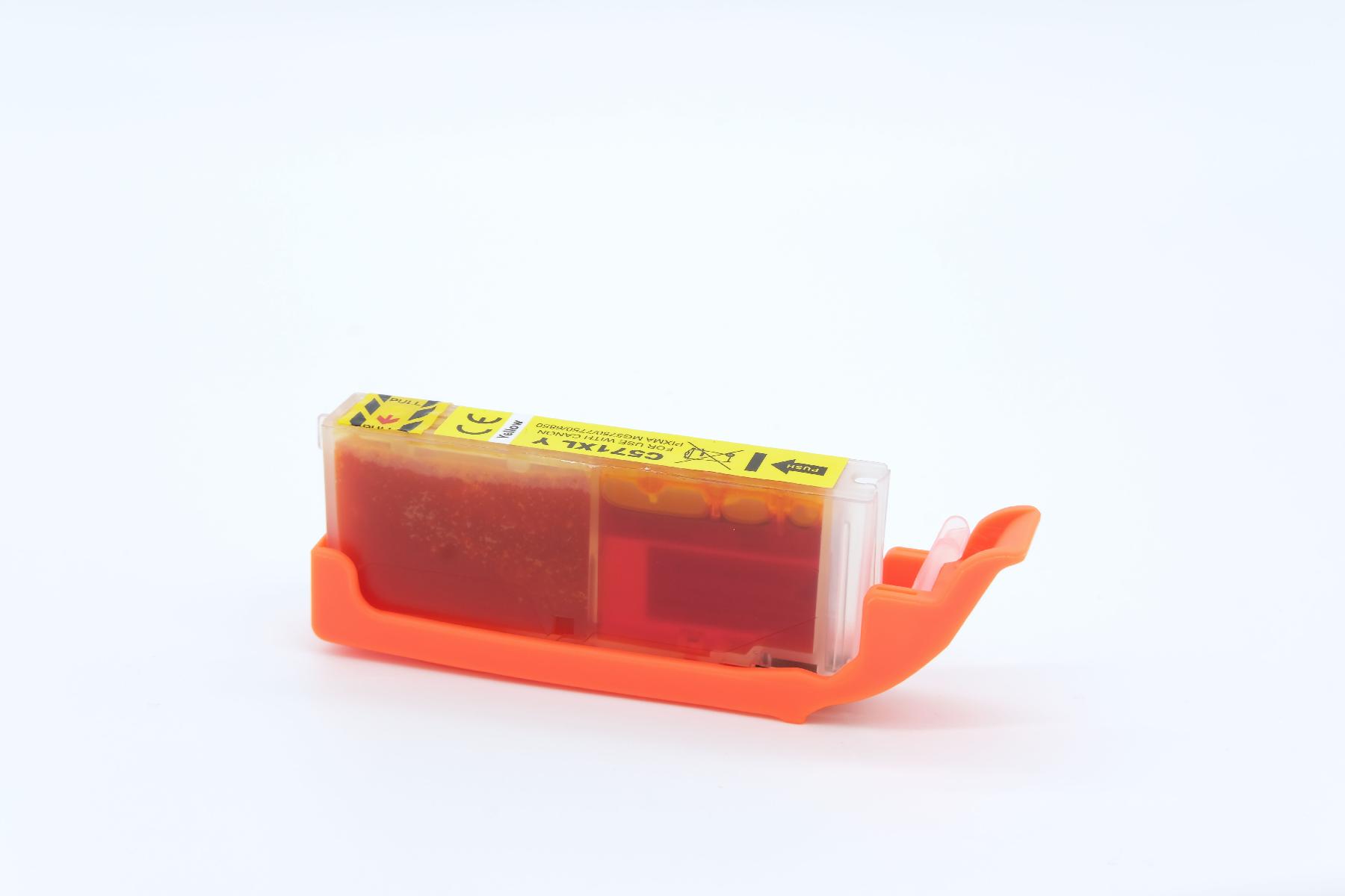 Alternativ Tinte Yellow für Canon / 0334C001 / 10,8ml