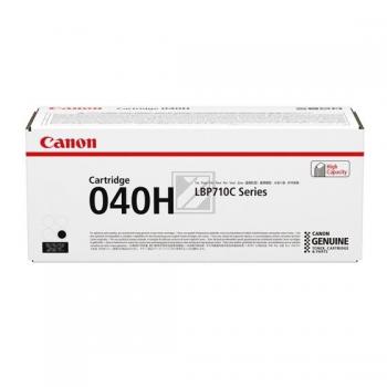 0461C001 // 040H / schwarz / original CANON Toner schwarz / 0461C001 / 12500 S.