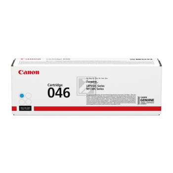 1249C002 // 046 / cyan / original CANON Toner cyan / 1249C002 / 2300 S.