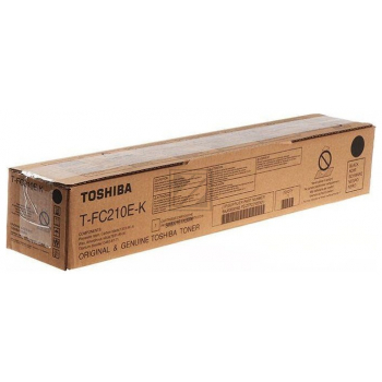 6AJ00000162 // TFC210EK / schwarz / original TOSHIBA Toner schwarz / 6AJ00000162 / 38400 S.