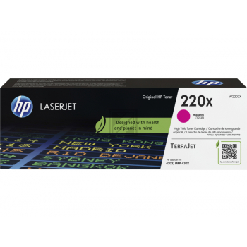 W2203X // 220X / magenta / original HP Toner magenta / W2203X / 5500 S.