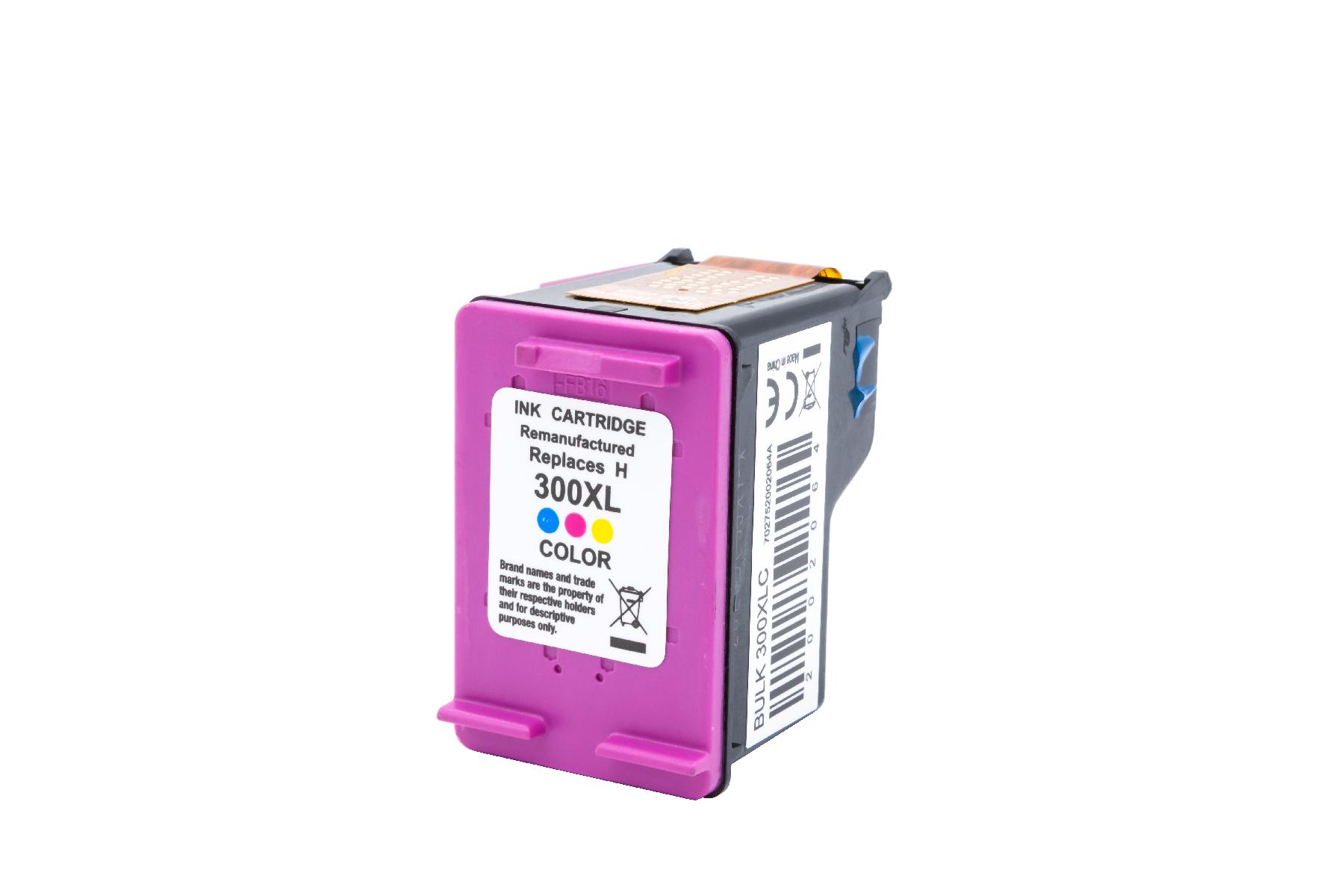 Alternativ Tinte Color für HP / CC644EE / 18ml