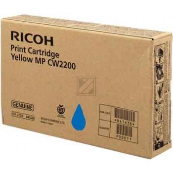 841636 / cyan / original RICOH Tintenpatrone cyan / 841636 / 440 S. / 100.00 ml