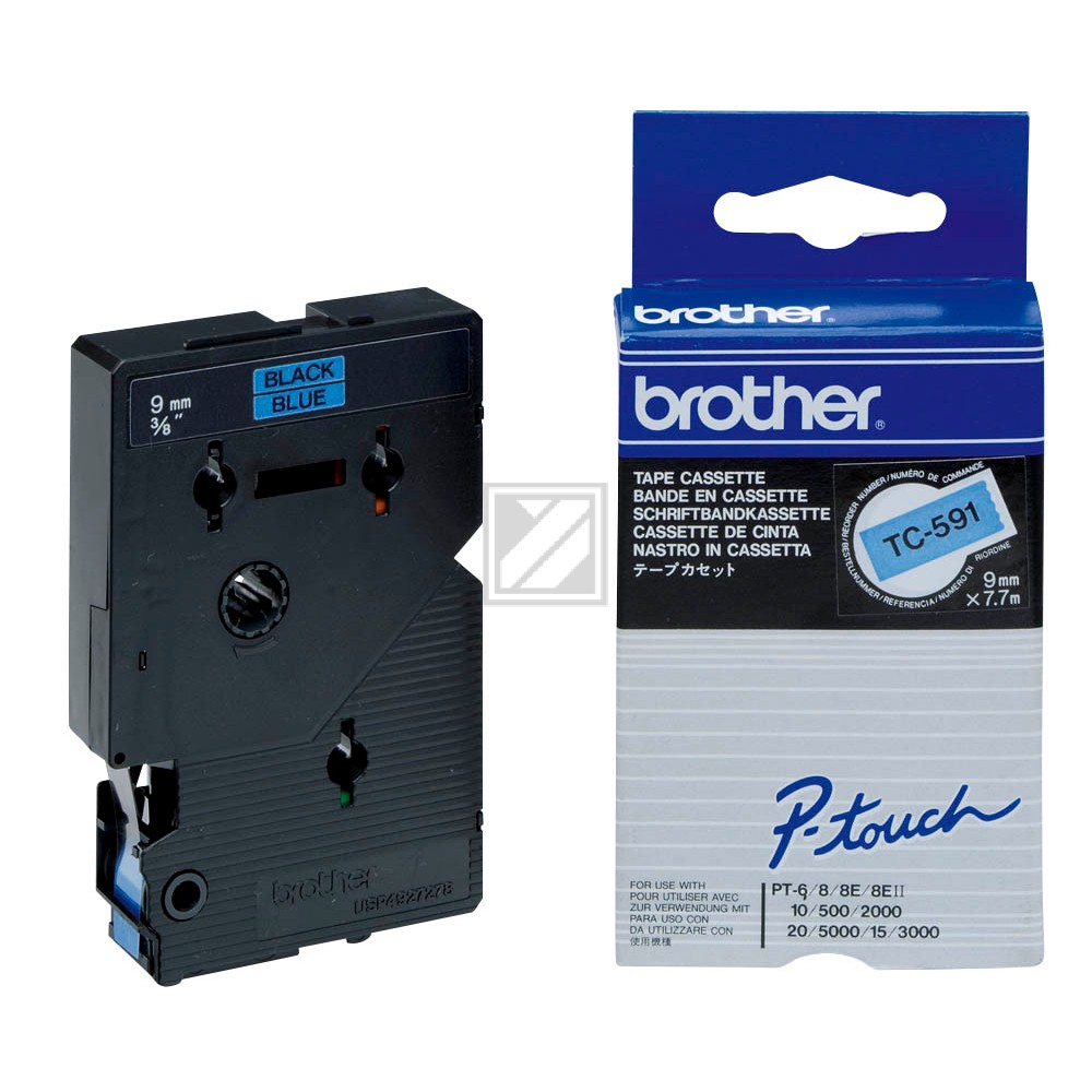 TC395 / original BROTHER PTouch Farbband / TC395