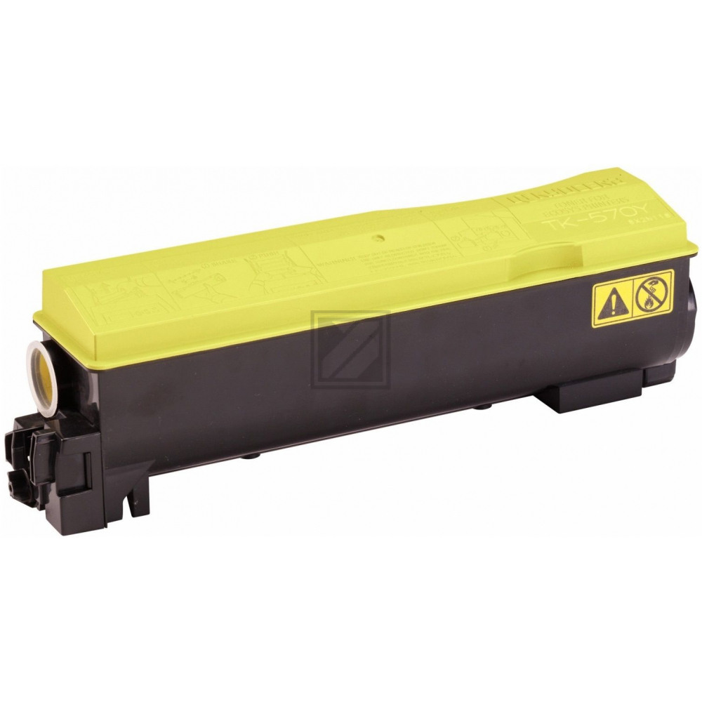 1T02HGAEU0 // TK570Y / gelb / original KYOCERA Toner gelb / 1T02HGAEU0 / 12000 S.