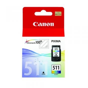 2972B001 // CL511 / original CANON Druckkopfpatrone color / 2972B001 / 240 S. / 9.00 ml
