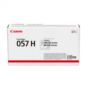 3010C002 // 057H / schwarz / original CANON Toner schwarz / 3010C002 / 10000 S.