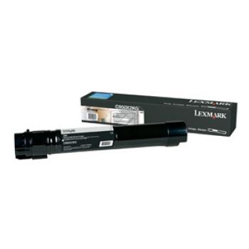 C950X2KG / schwarz / original LEXMARK Toner schwarz / C950X2KG / 32000 S.