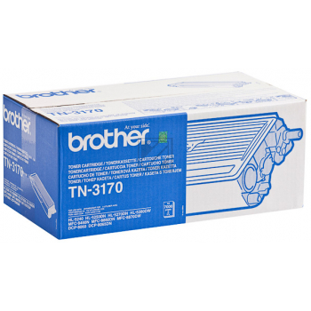 TN3170 / schwarz / original BROTHER Toner schwarz / TN3170 / 7000 S.