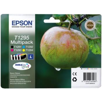 C13T12954012 // T1295 / original EPSON Tintenpatrone MultiPack / C13T12954012