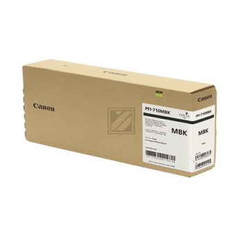 2353C001 // PFI710MBK / original CANON Tintenpatrone schwarz matt / 2353C001 / 700.00 ml