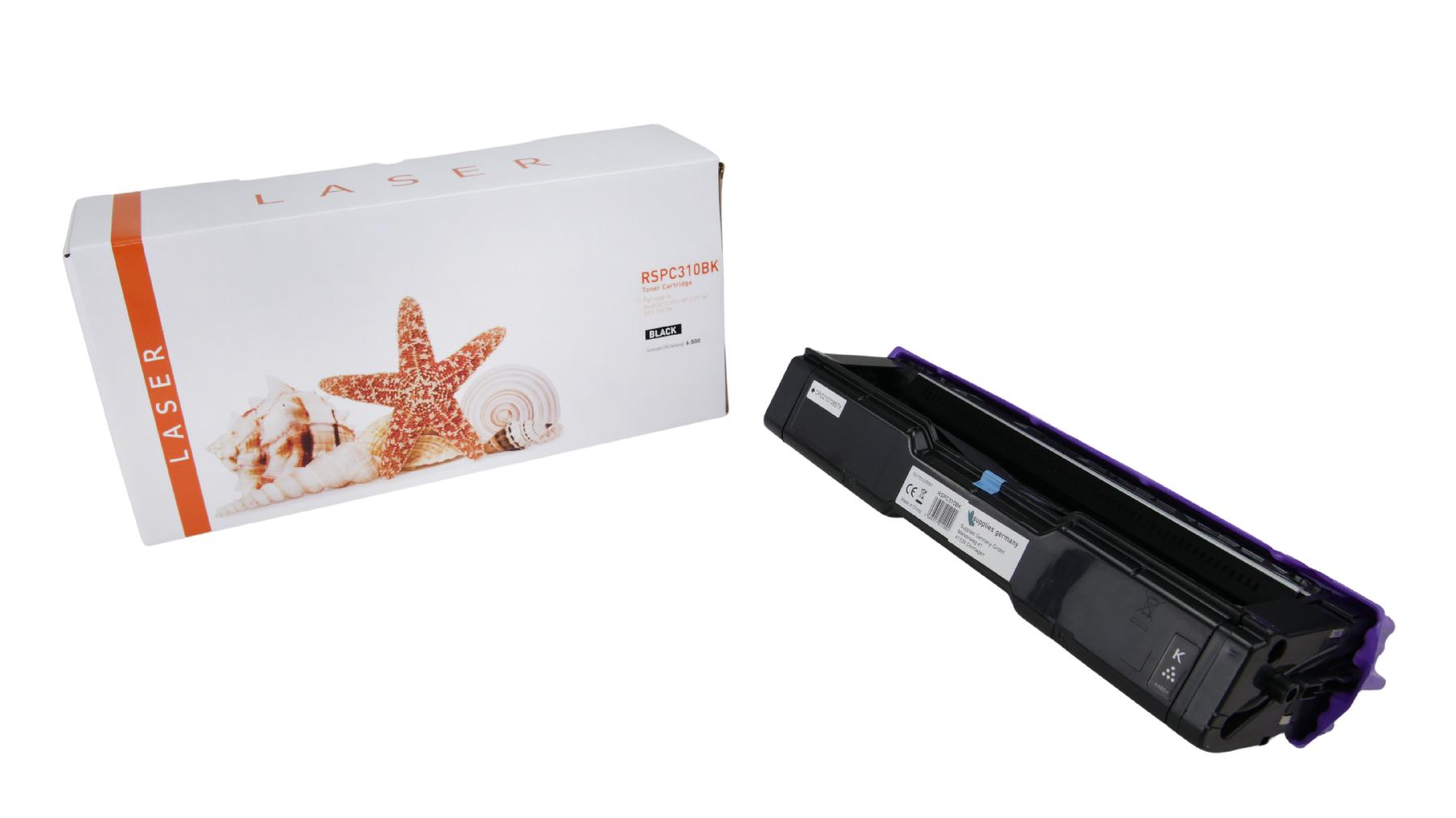 Alternativ Toner Black für Ricoh  / 406479 / 6.500 Seiten