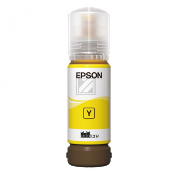C13T09B440 // 107 / original EPSON Tintenpatrone gelb / C13T09B440 / 7200 S. / 70.00 ml