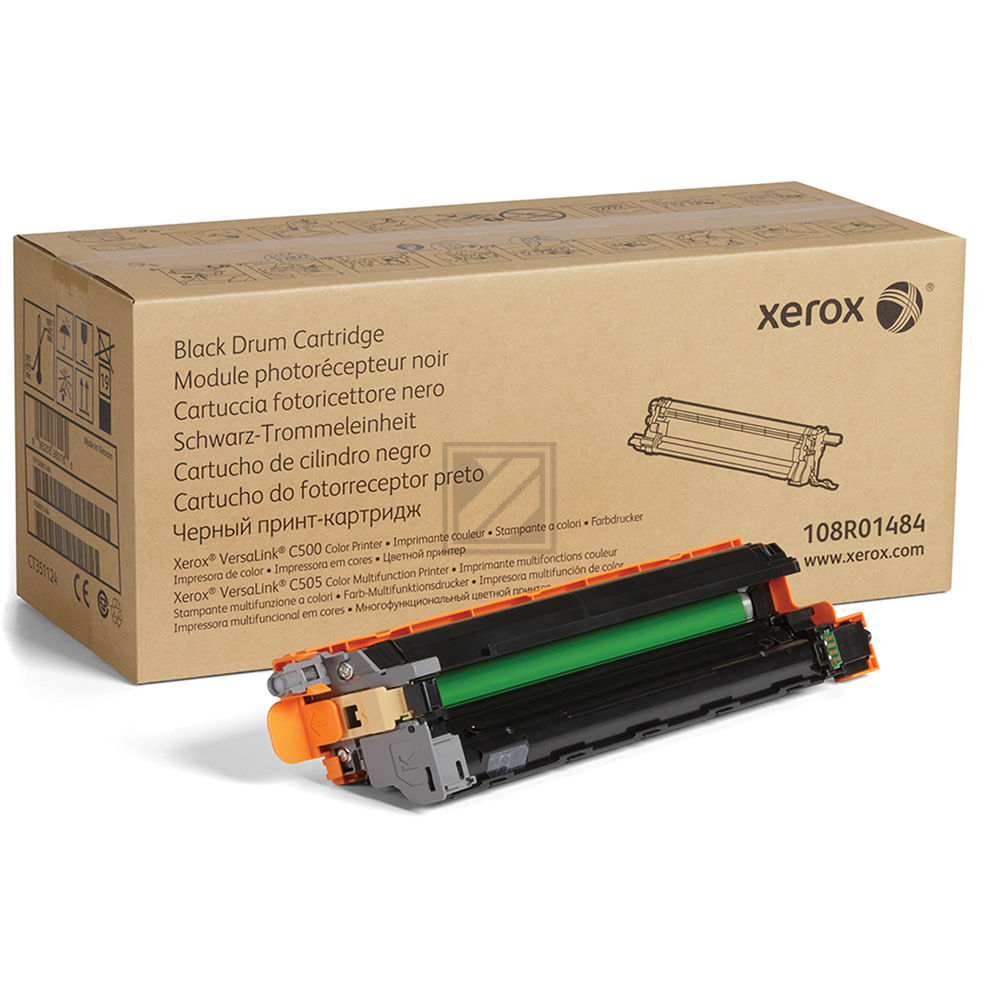 108R01484 / schwarz / original XEROX Drum Kit / 108R01484 / 40000 S.