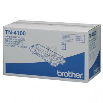 TN4100 / schwarz / original BROTHER Toner schwarz / TN4100 / 7500 S.