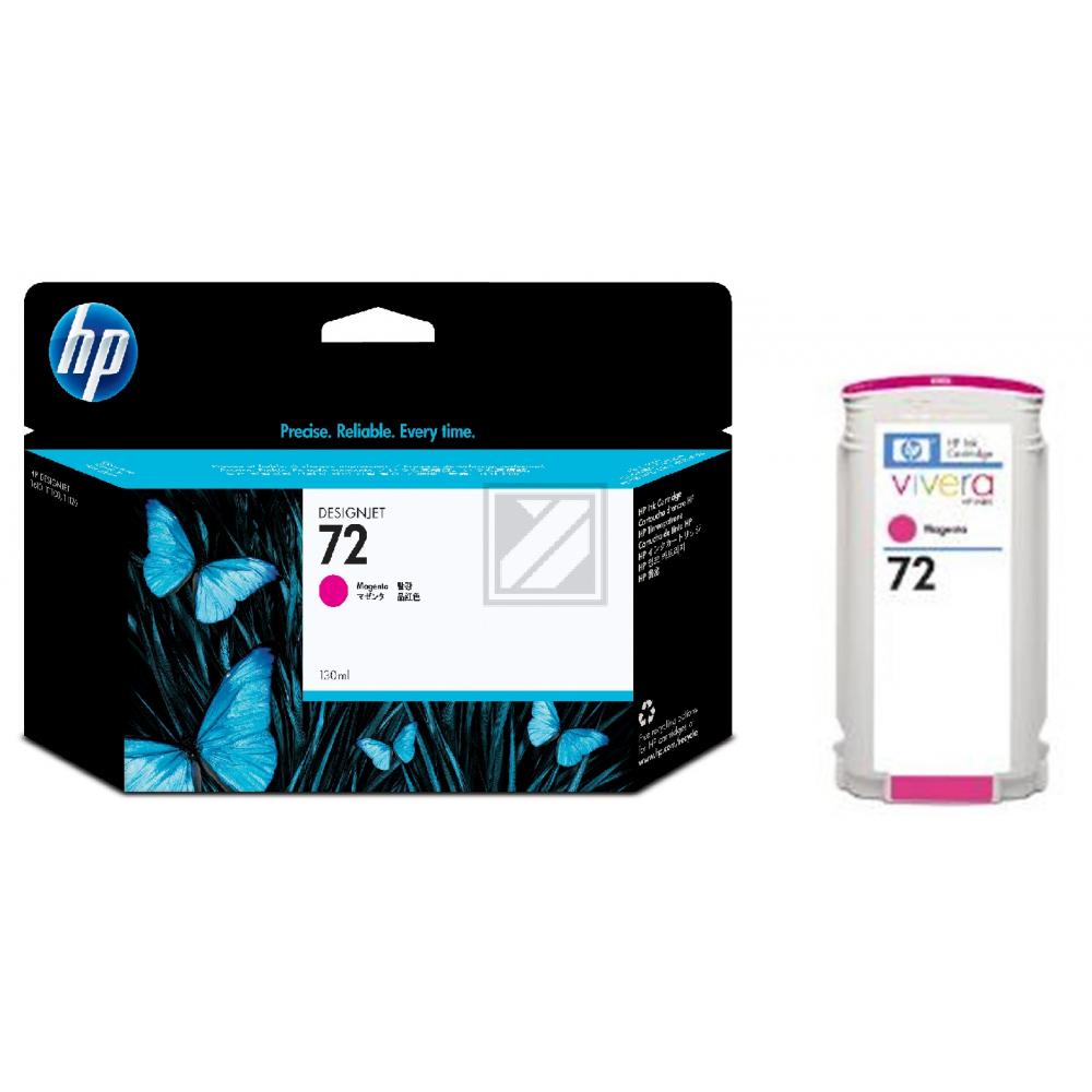 C9372A // 72 / magenta / original HP Tintenpatrone magenta / C9372A / 130.00 ml