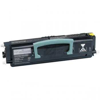 34016HE / schwarz / original LEXMARK Toner schwarz / 34016HE / 6000 S.
