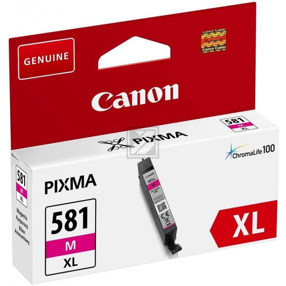 2050C001 // CLI581MXL / magenta / original CANON Tintenpatrone magenta / 2050C001 / 475 S. / 8.30 ml