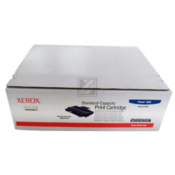 106R01373 / schwarz / original XEROX Toner schwarz / 106R01373 / 3500 S.