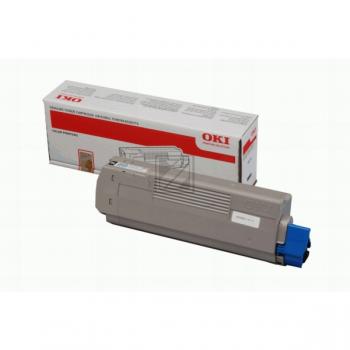 44059212 / schwarz / original OKI Toner schwarz / 44059212 / 9500 S.