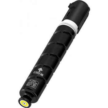 9109B002 // CEXV48 / gelb / original CANON Toner gelb / 9109B002 / 11500 S.