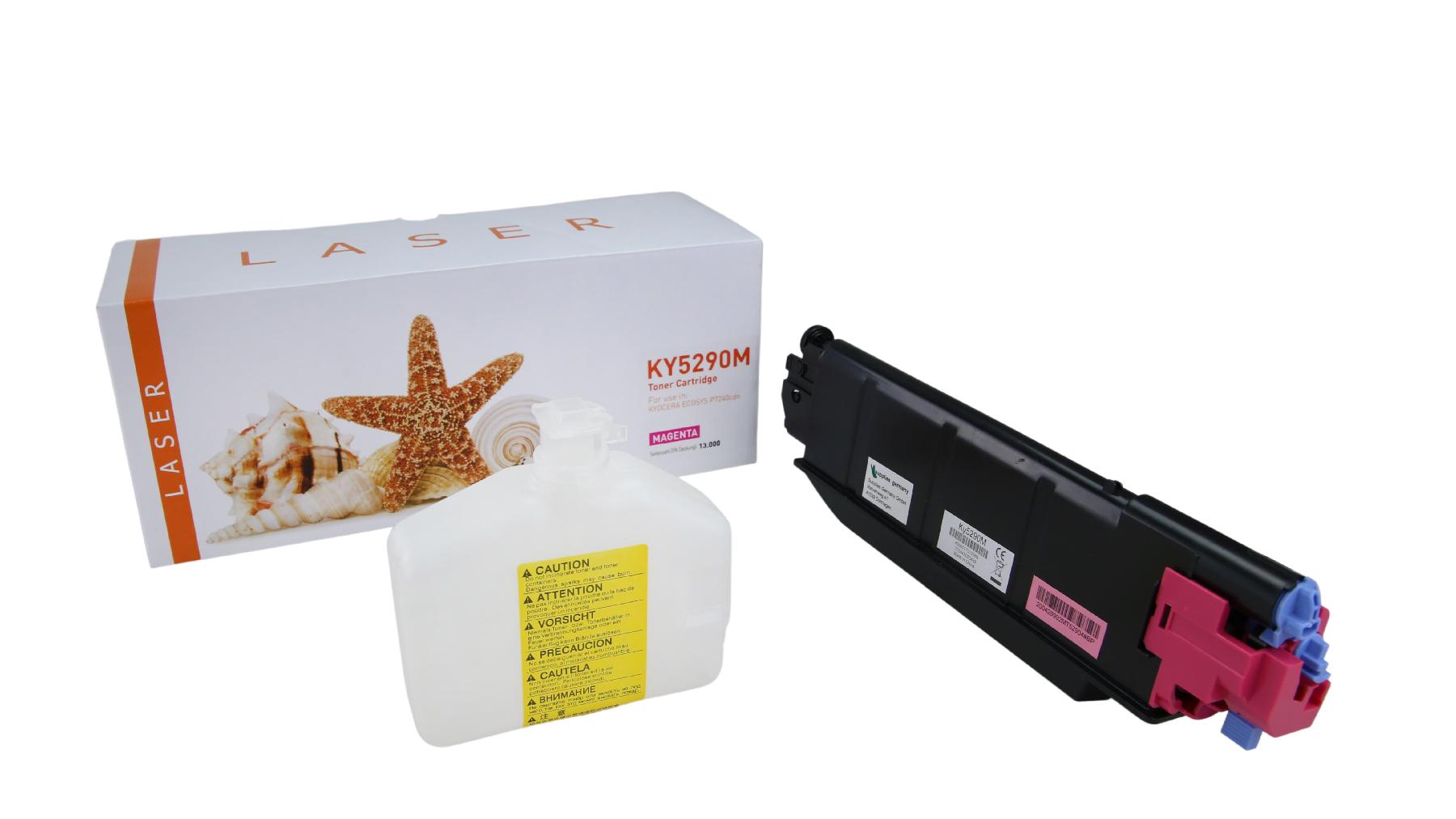 Alternativ Toner Magenta für Kyocera  / TK5290M / 13.000 Seiten