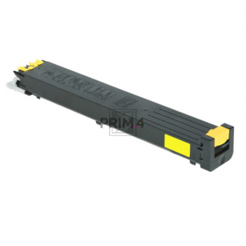 MX61GTYA / gelb / original SHARP Toner gelb / MX61GTYA / 24000 S.