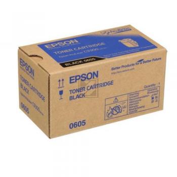 C13S050605 // original // black // Epson Toner für / C13S050605 / 6.500 Seiten