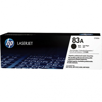 CF283A // 83A / schwarz / original HP Toner schwarz / CF283A / 1500 S.