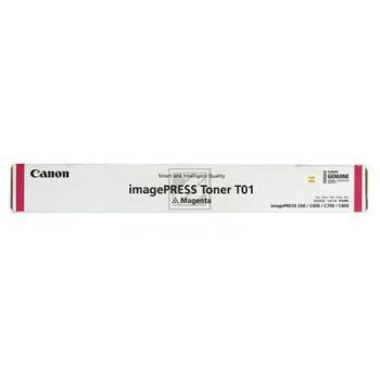 8068B001 // T01 / magenta / original CANON Toner magenta / 8068B001 / 39500 S.