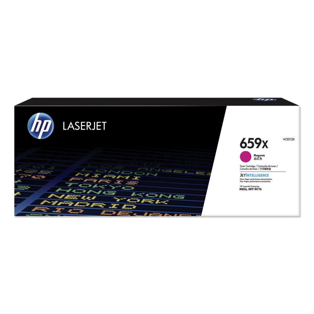W2013X // 659X / magenta / original HP Toner magenta / W2013X / 29000 S.